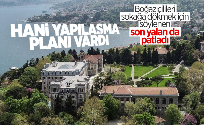 Çevre Bakanlığı, 'Boğaziçi imara açılacak' iddialarını yalanladı