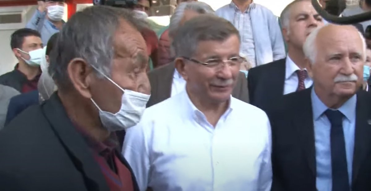 Ahmet Davutoğlu na Kayseri de  ihanet  tepkisi #3