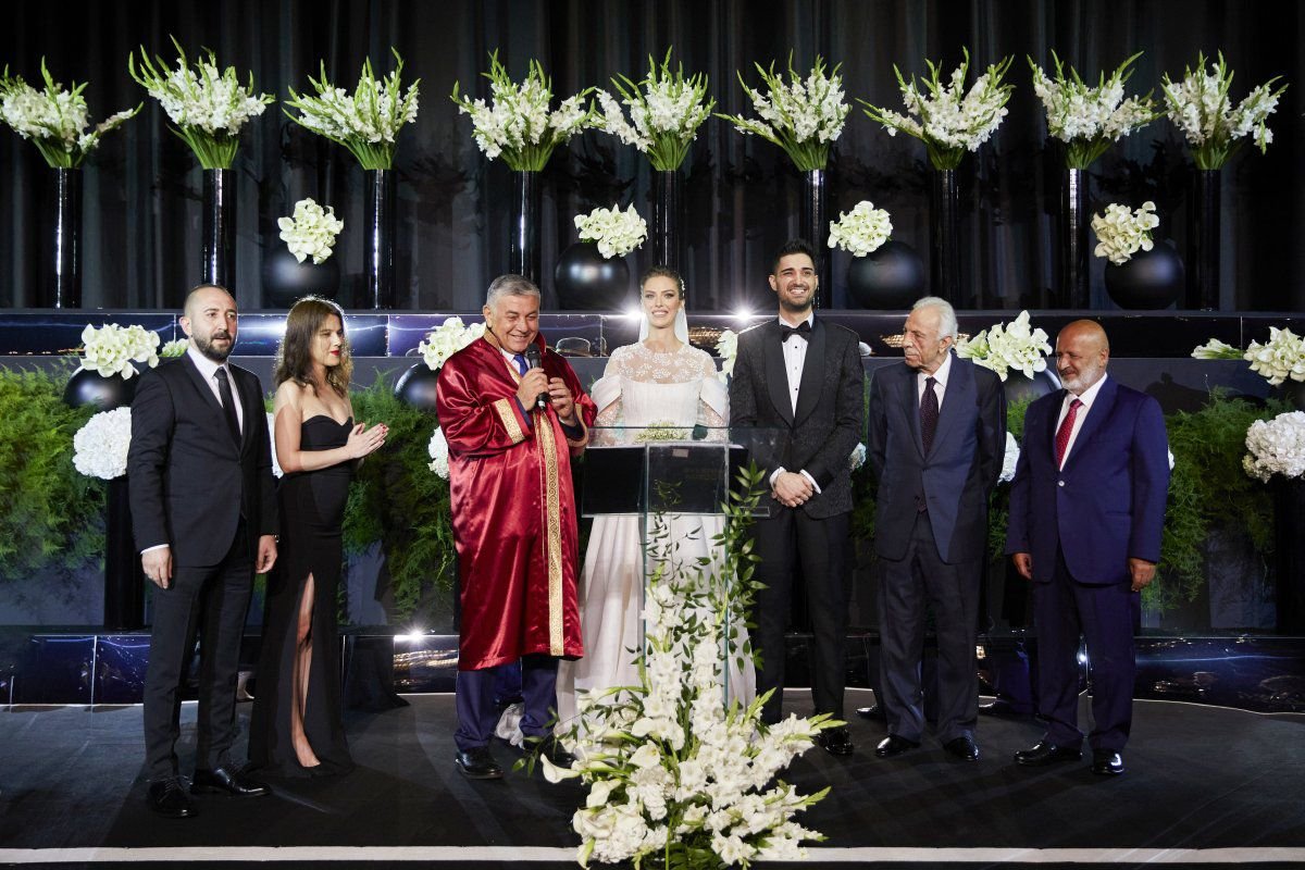 İdo Tatlıses, Yasemin Şefkatli ile evlendi #10