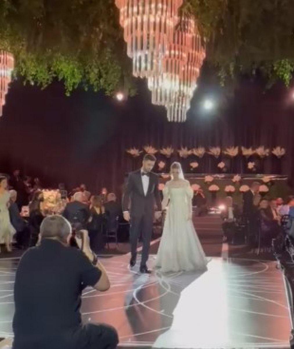 İdo Tatlıses, Yasemin Şefkatli ile evlendi #12