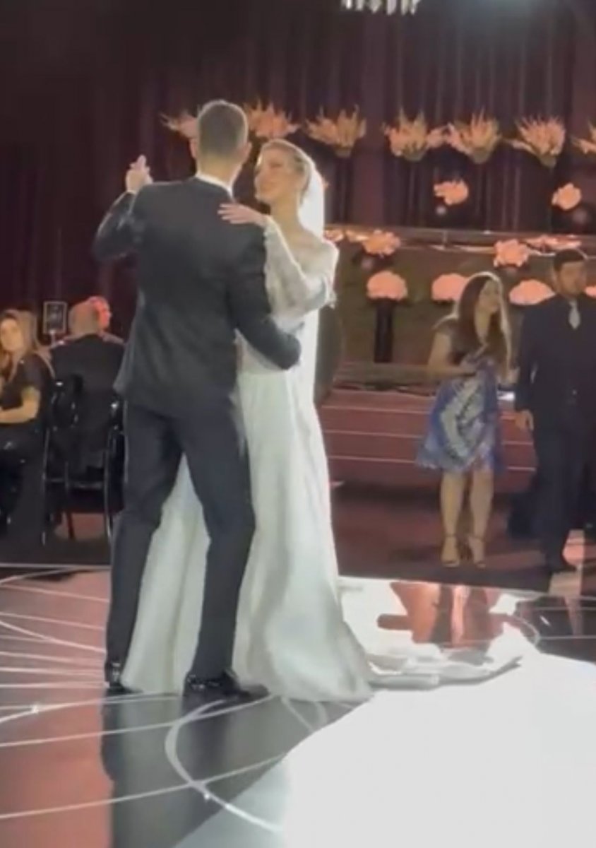 İdo Tatlıses, Yasemin Şefkatli ile evlendi #8