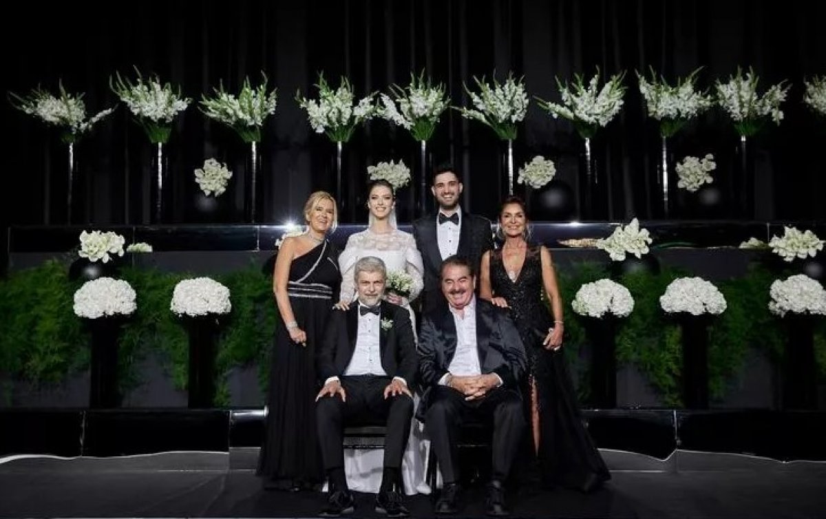 İdo Tatlıses, Yasemin Şefkatli ile evlendi #16