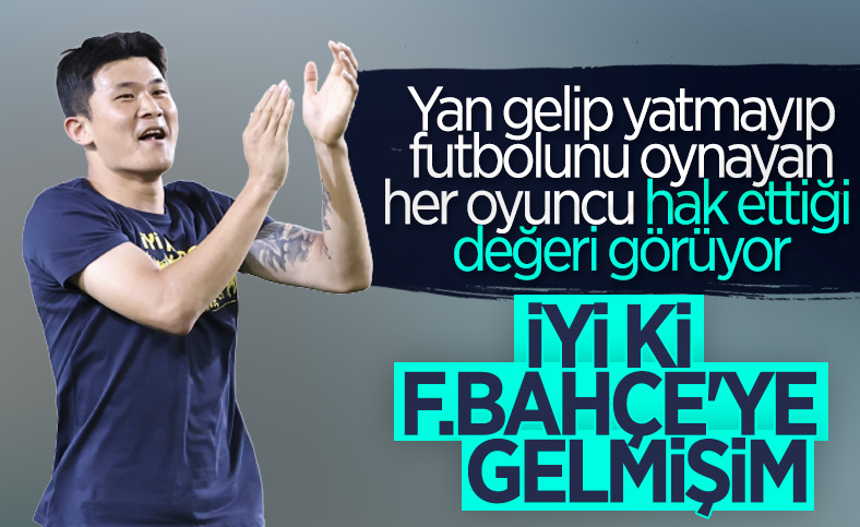 Kim Min-Jae: İyi ki Fenerbahçe'ye geldim