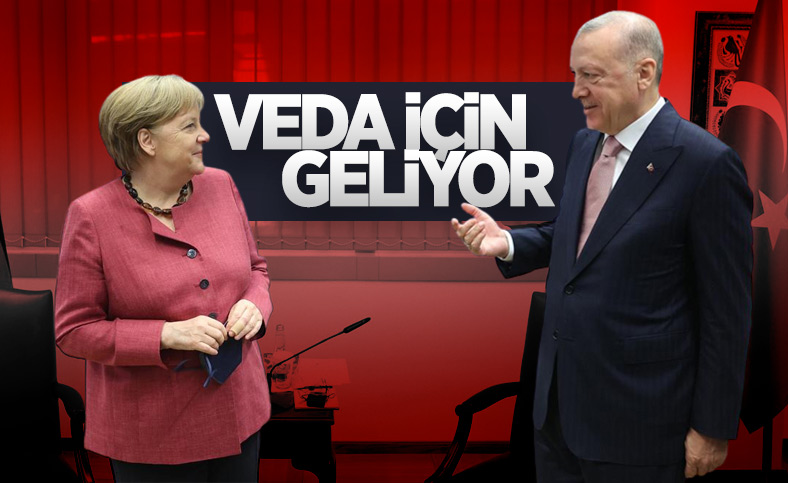 Angela Merkel, 16 Ekim'de Türkiye'ye gelecek