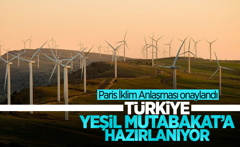 Paris Anlaşması'yla Yeşil Mutabakat'a uyum için birçok sektörde köklü değişim olacak