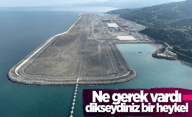 Rize-Artvin Havalimanı'nda test uçuşu için geri sayım