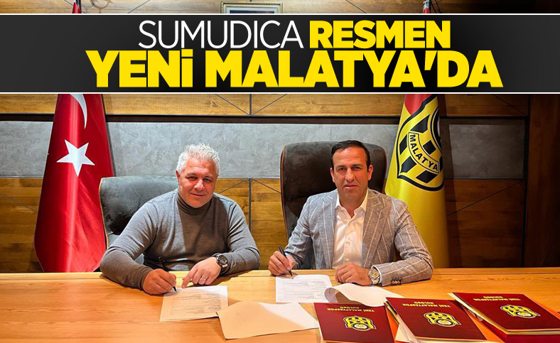 Yeni Malatyaspor, Marius Sumudica ile sözleşme imzaladı