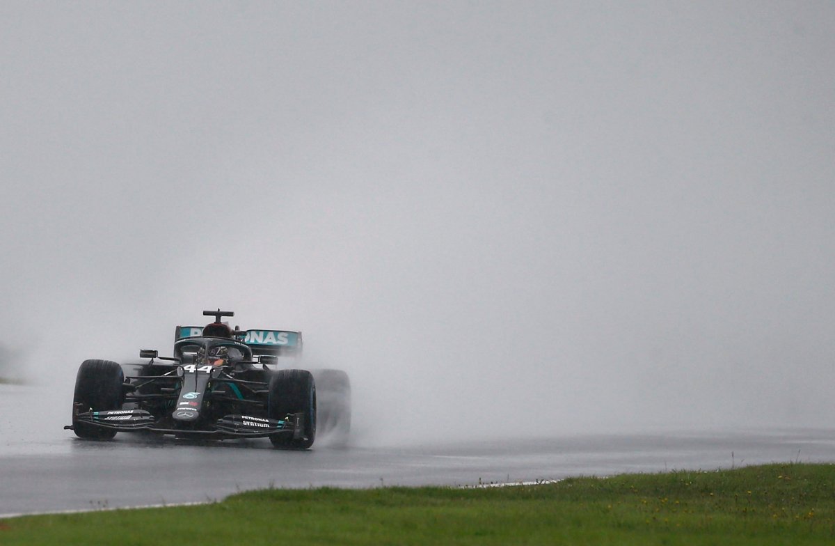 İstanbul Grand Prix inde yağmur bekleniyor #1