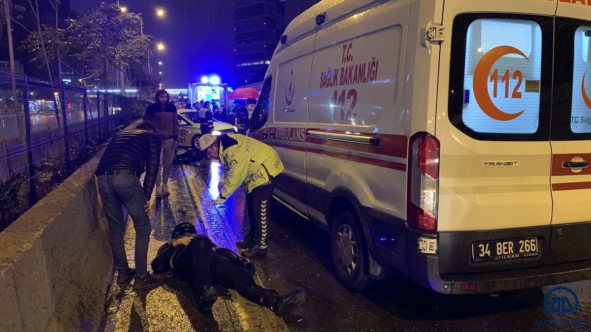 Kadıköy de zincirleme kaza: 4 yaralı #6