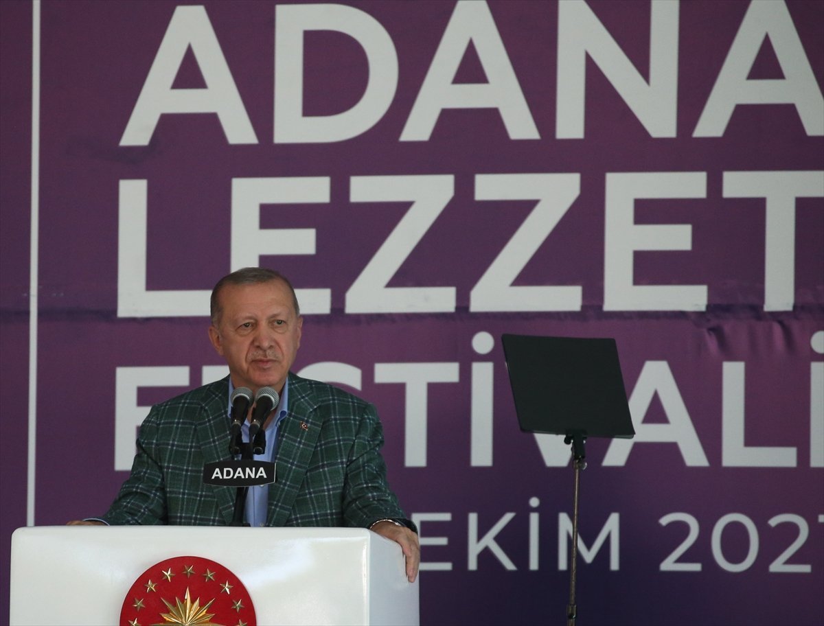 Cumhurbaşkanı Erdoğan, 5. Uluslararası Adana Lezzet Festivali nde #1