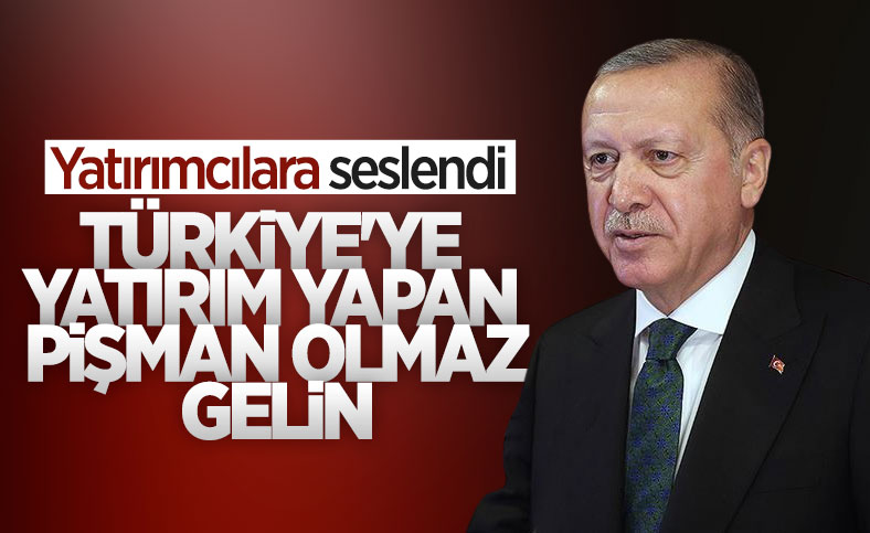 Cumhurbaşkanı Erdoğan, Adana'da toplu açılış törenine katıldı