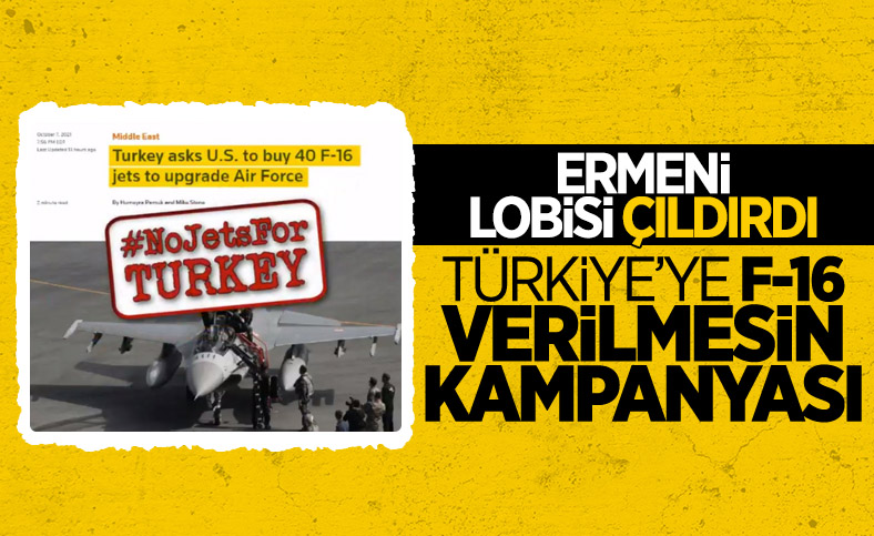 Türkiye'nin ABD'den istediği F-16'lara karşı Ermenistan harekete geçti
