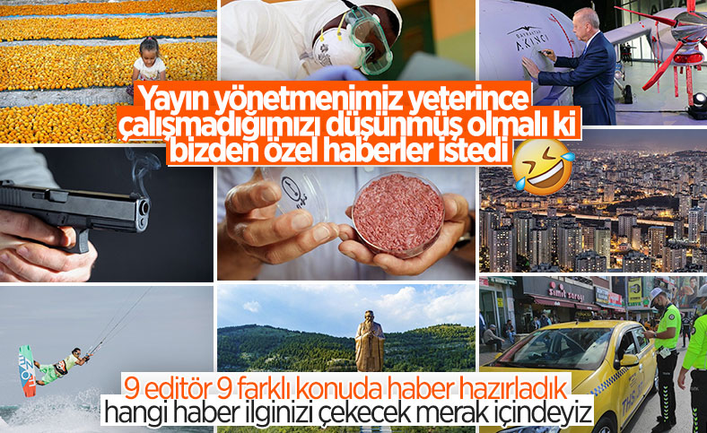 Türkiye'nin alternatif gündemi