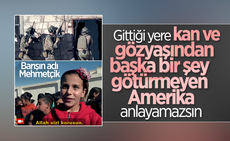 MSB'den Barış Pınarı Harekatı paylaşımı