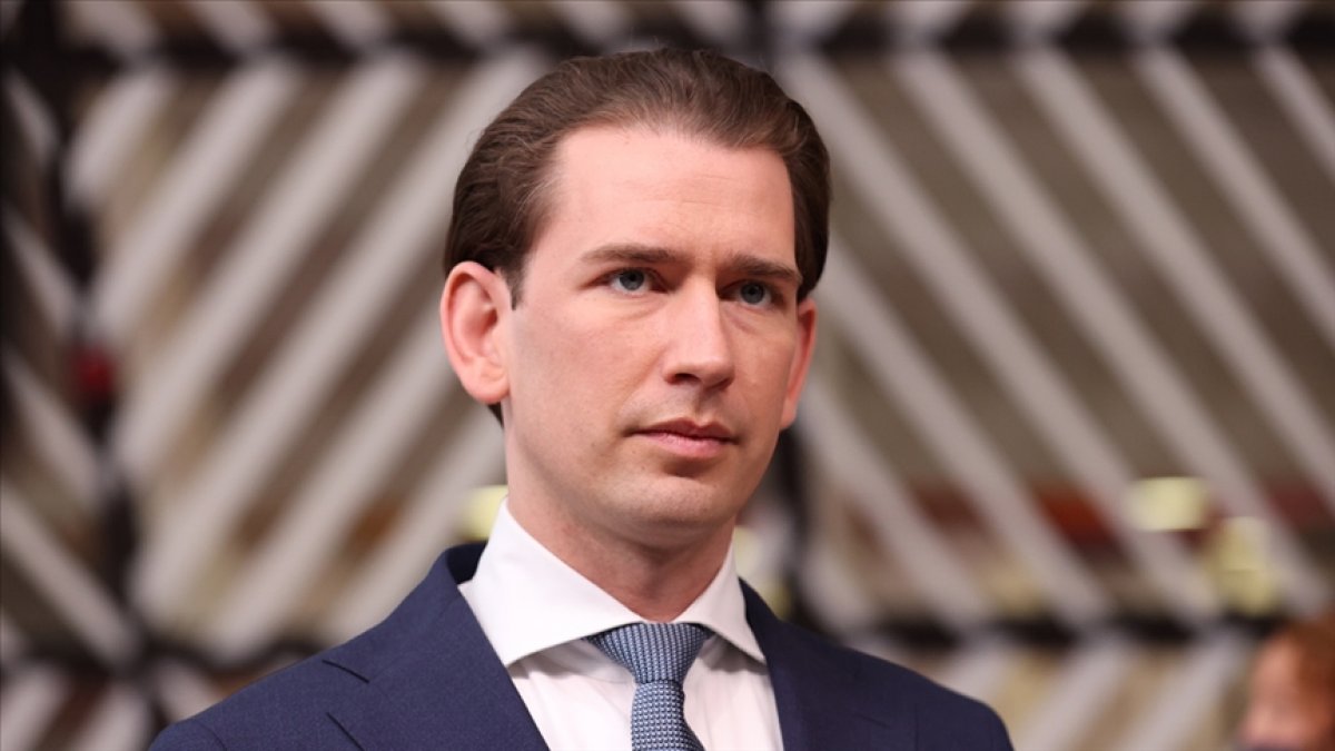 Avusturya Başbakanı Sebastian Kurz istifa etti #1