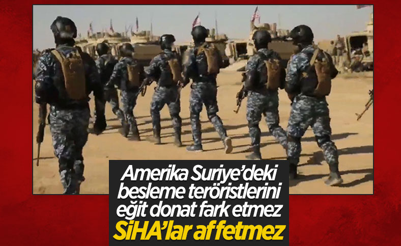 ABD, Suriye'de PKK'lılara verdiği eğitime devam ediyor