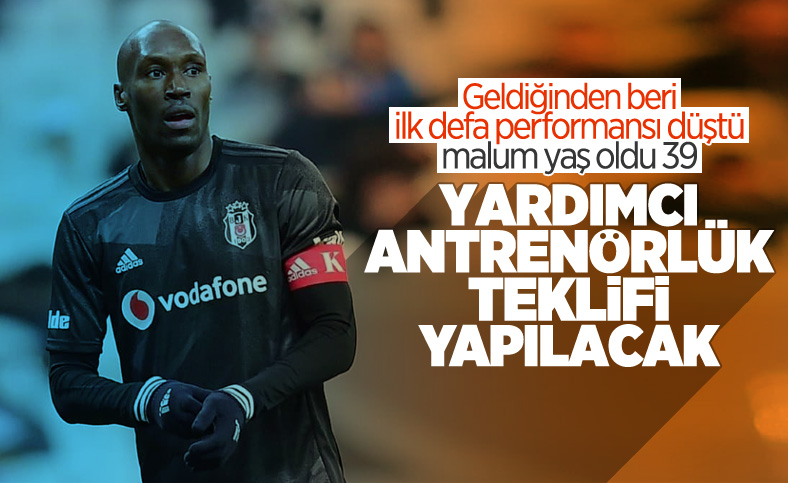 Beşiktaş'tan Atiba'ya antrenörlük teklifi