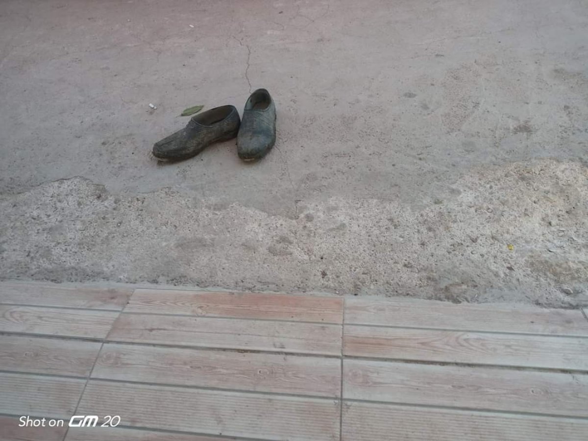 Antalya da markete çoraplarıyla girdi: İçerisi kirlenmesin #5