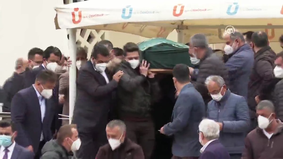 Cumhurbaşkanı Erdoğan Hacı Ahmet Gür ün cenaze namazına katıldı  #3