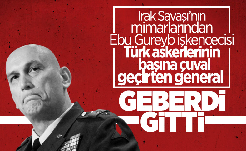 'Çuvalcı general' ABD'li komutan Odierno kanserden öldü