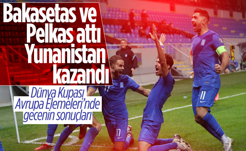 2022 FIFA Dünya Kupası Avrupa Elemeleri'nde gecenin sonuçları