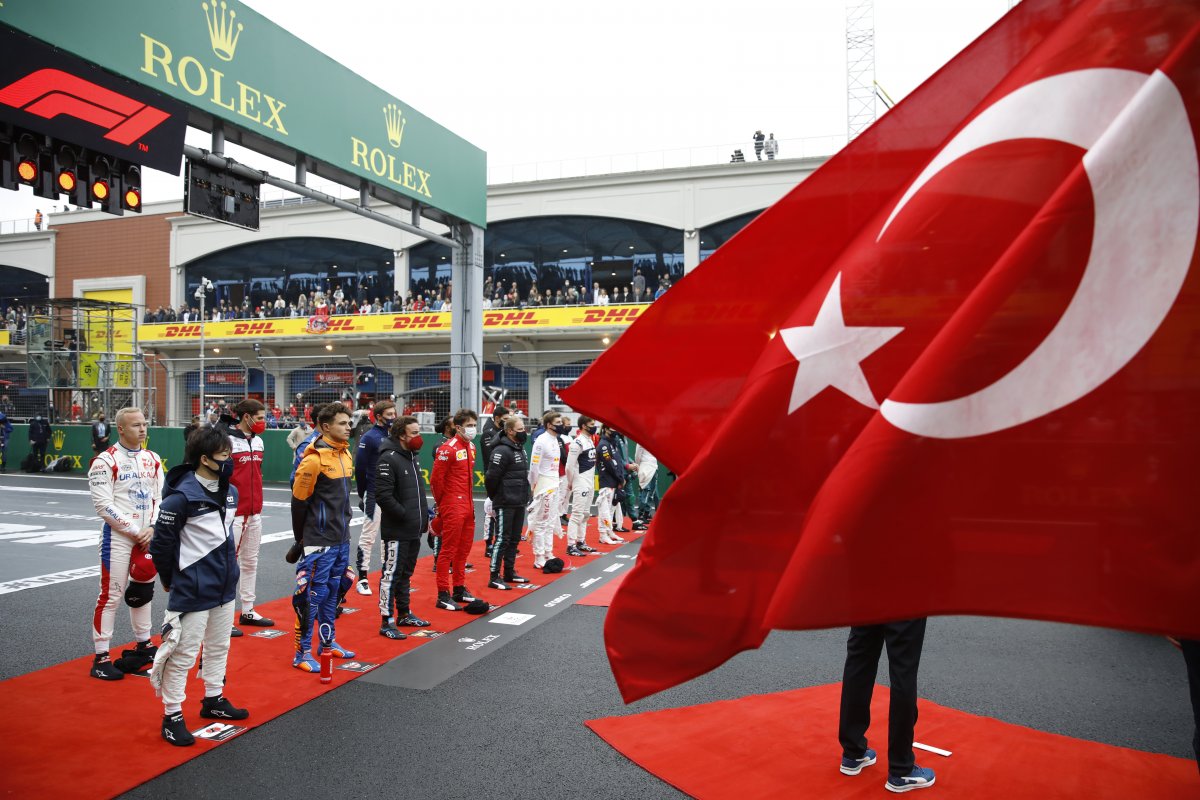 İstanbul Grand Prix sini Valtteri Bottas kazandı #6