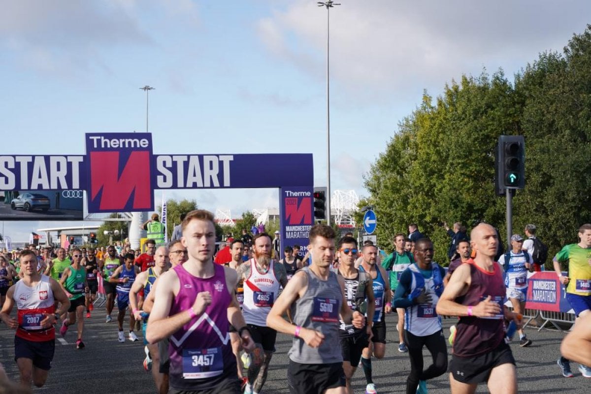 İngiltere de koronavirüsten bu yana ilk maraton yapıldı #4