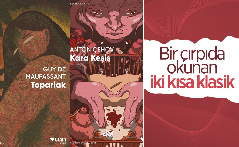 Kısa Klasikler'de bu ay: Toparlak ve Kara Keşiş