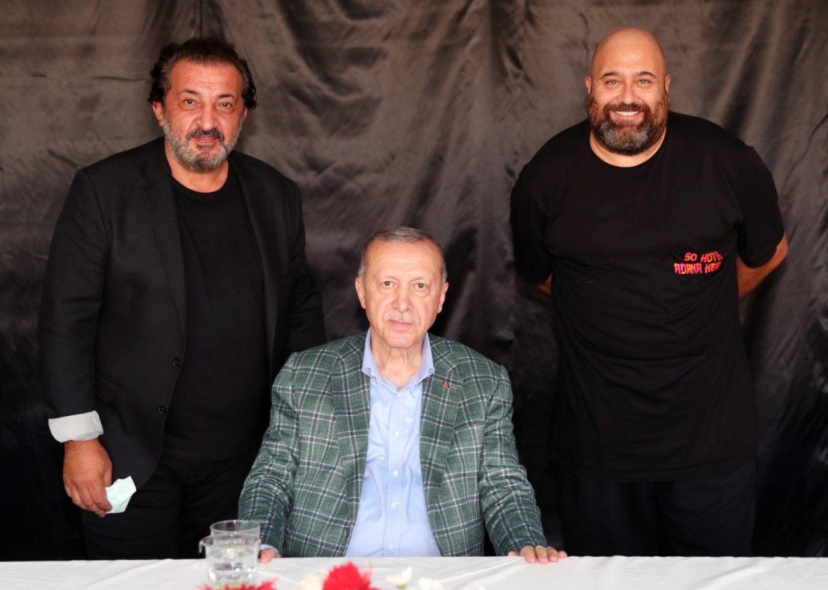 MasterChef jürileri Cumhurbaşkanı Erdoğan&#39;la buluştu