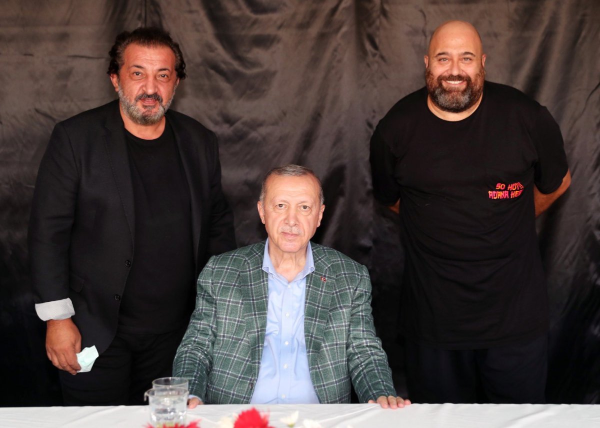 MasterChef jürileri Cumhurbaşkanı Erdoğan&#39;la buluştu