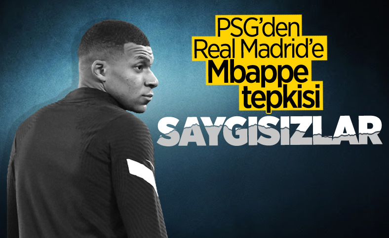 PSG, Mbappe konusunda rahatsız