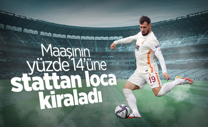 Ömer Bayram Aslantepe'den loca kiraladı