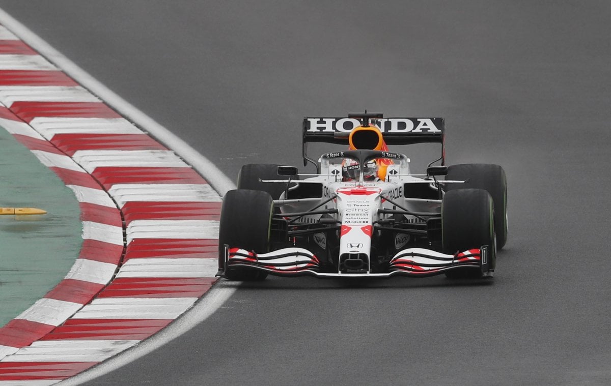 Verstappen: İkinci olduğum için mutluyum #3