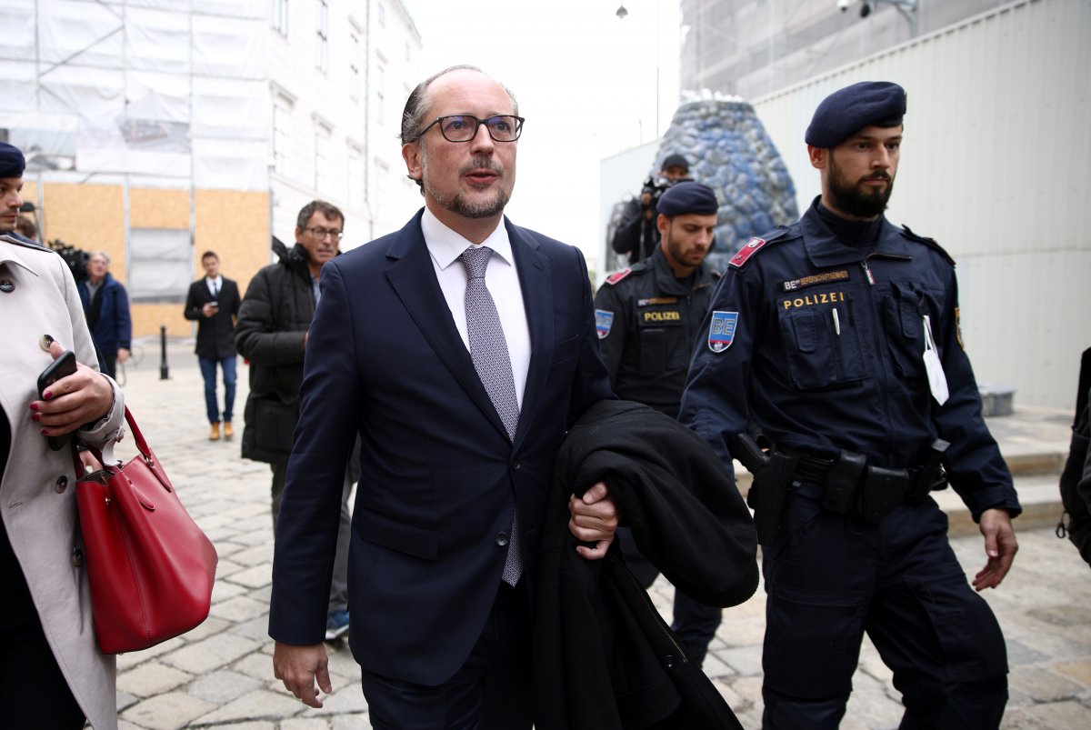 Avusturya da Alexander Schallenberg, başbakanlık görevini devraldı #1