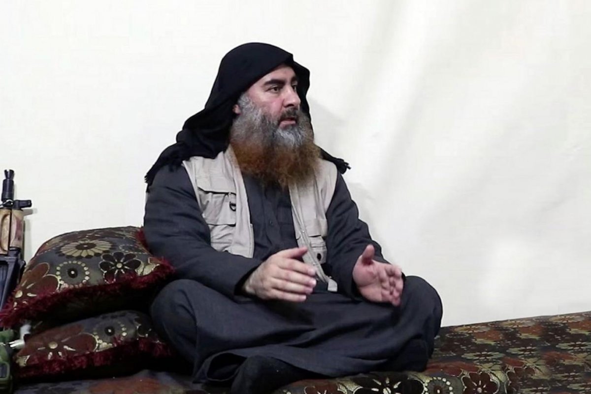 Ebubekir el Bağdadi nin yardımcısı yakalandı #2