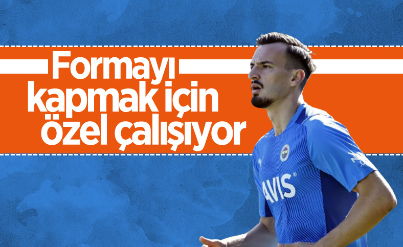 Fenerbahçe'de Berisha sıkı çalışıyor