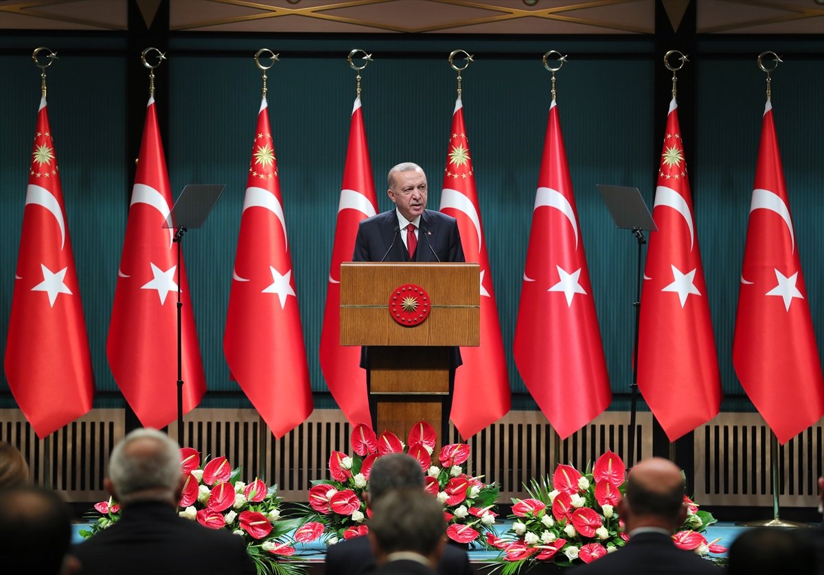 Cumhurbaşkanı Erdoğan dan önemli açıklamalar #1
