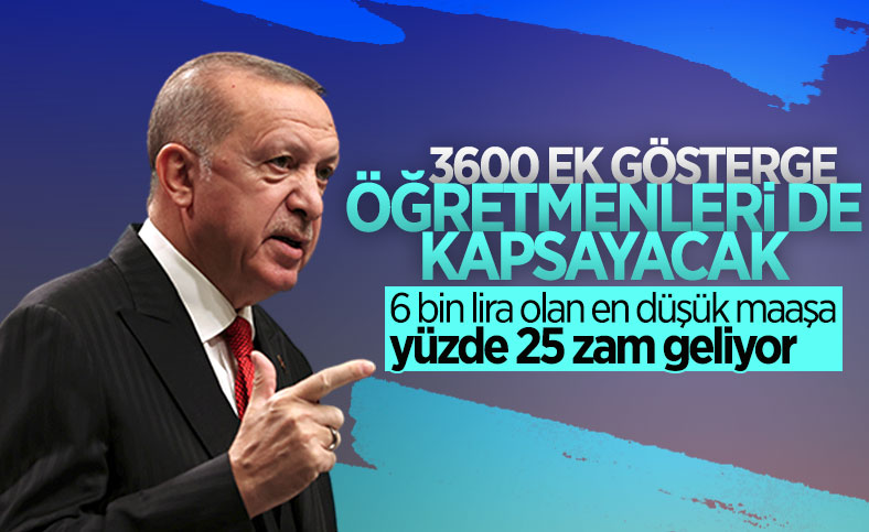 Cumhurbaşkanı Erdoğan, Beştepe'deki açılış töreninde