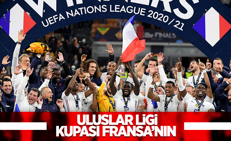 Fransa İspanya'yı 2-1 yenerek şampiyon oldu