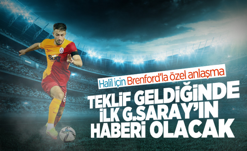 Galatasaray'ın Halil Dervişoğlu planı