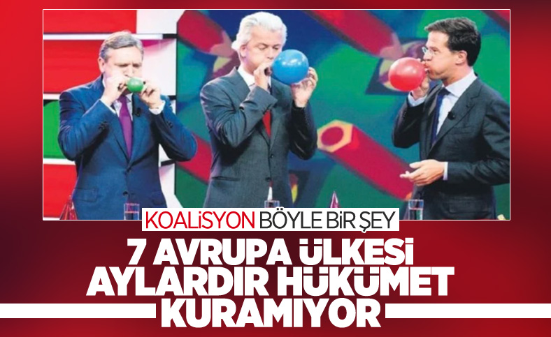 Avrupa'da 7 ülke yeni hükümetini arıyor