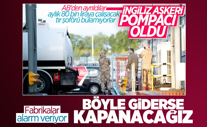 İngiltere'de birçok sektör kapanma noktasına geldi