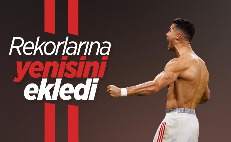 Ronaldo Avrupa'da en çok milli maça çıkan oyuncu oldu