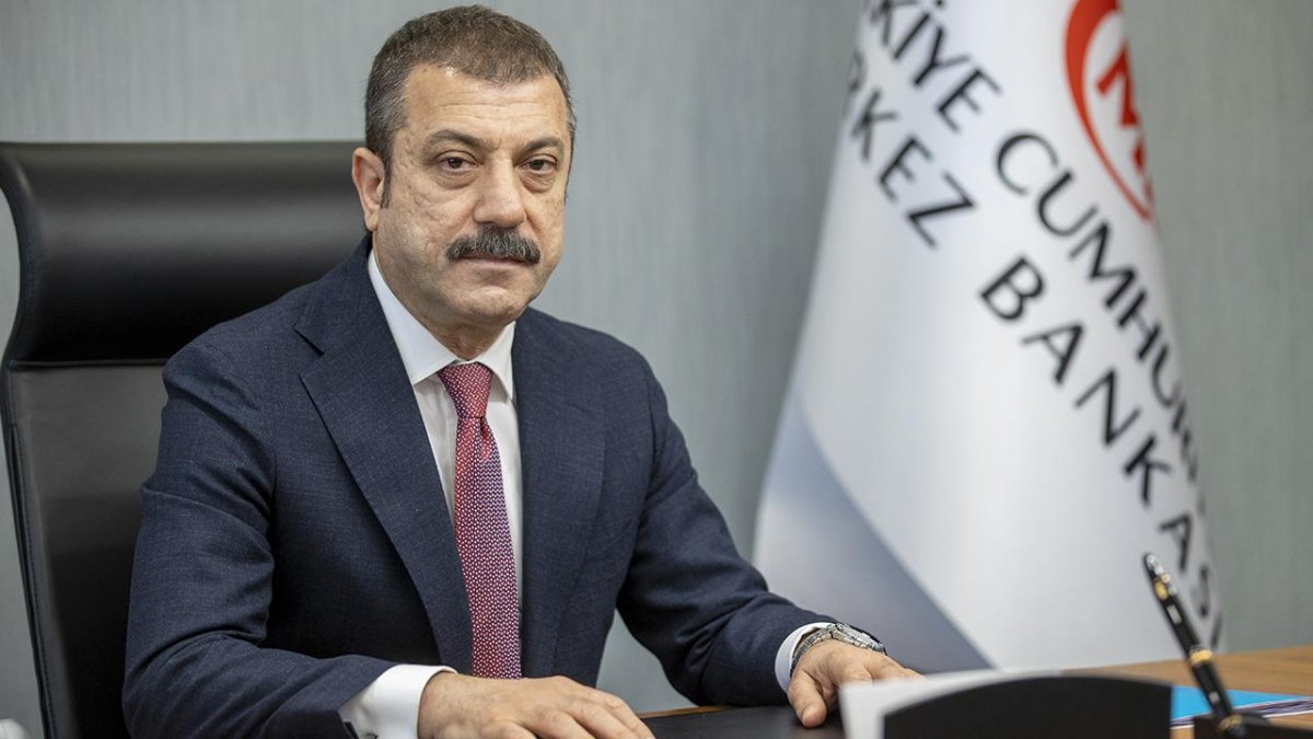Merkez Bankası Başkanı Şahap Kavcıoğlu ndan faiz açıklaması #1
