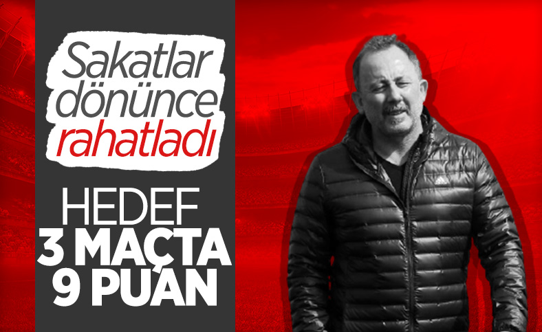 Sergen Yalçın, İstanbul'da kayıp istemiyor