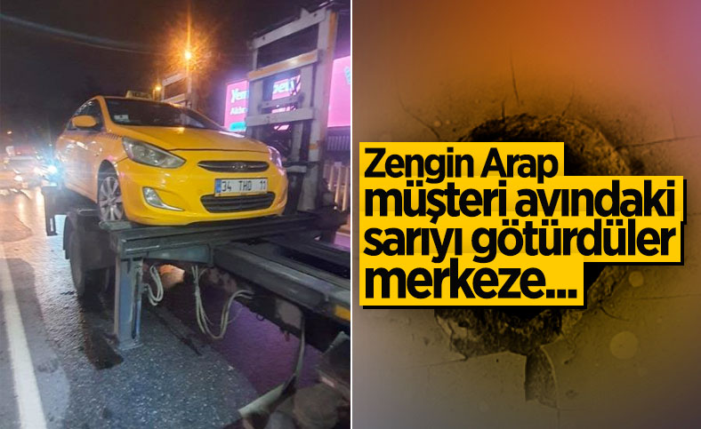 İstanbul'da müşteri kabul etmeyen taksicilere ceza kesildi