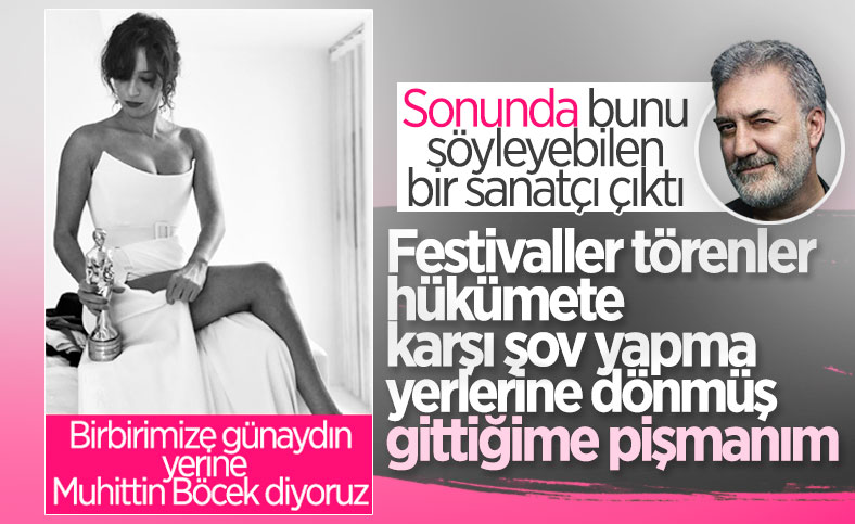 Tamer Karadağlı: Festivalin sanatla alakası yok, tamamen politik