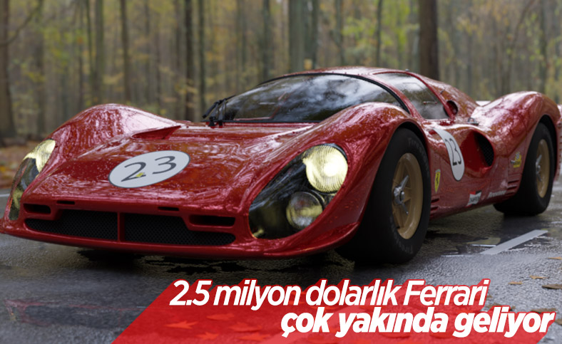 2.5 milyon dolarlık Ferrari Icona kasımda geliyor