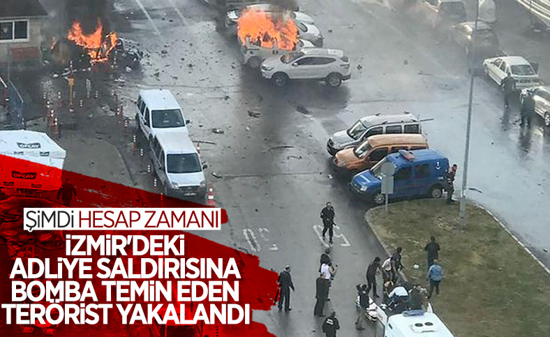 Fethi Sekin'in şehit düştüğü adliye saldırısıyla ilgili 1 şüpheli yakalandı