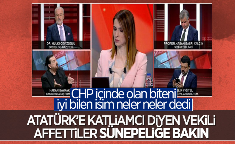 Hakan Bayrakçı’dan CHP’ye sert eleştiriler